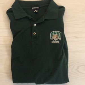 Ohio University Bobcats Climalite Polo XL